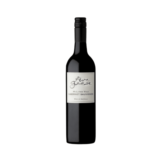 Five Geese - SA Boutique Winery "Five Geese McLaren Vale Cabernet Sauvignon 2017"