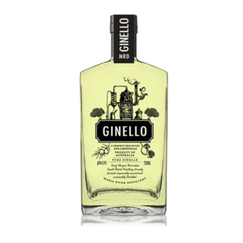 A bottle of Maria River Distillery's Ginello Gin, showcasing premium Australian craft gin.