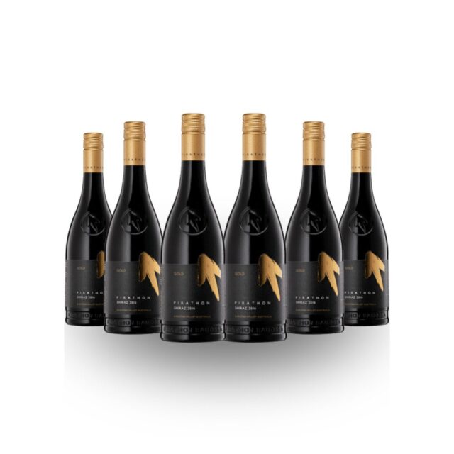 Pirathon Gold Shiraz premium reserve wine 2016