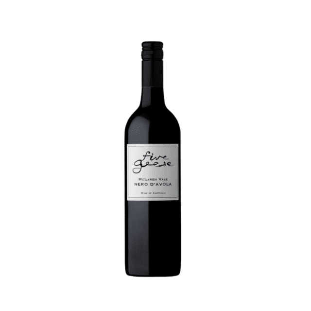 Five Geese - SA Boutique Winery - McLaren Vale Nero d'Avola Wine 2016