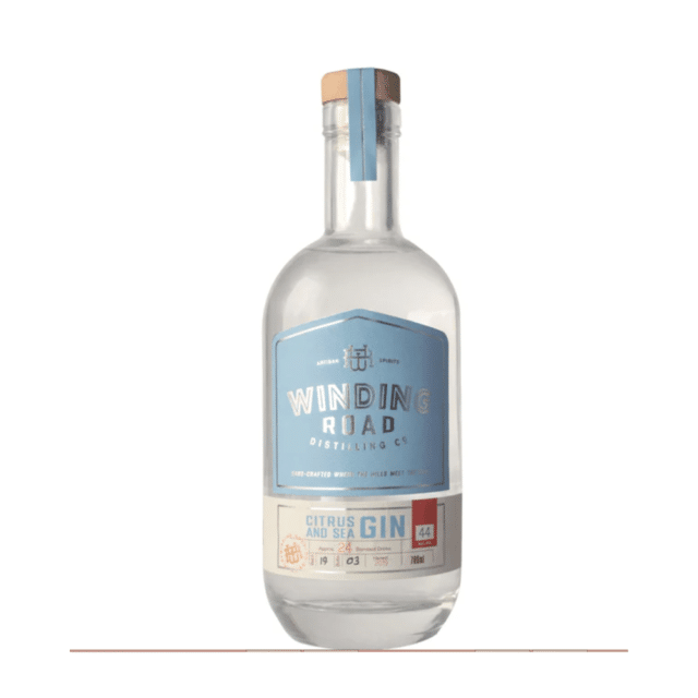 Winding Road Distilling Co. Citrus and Sea Gin