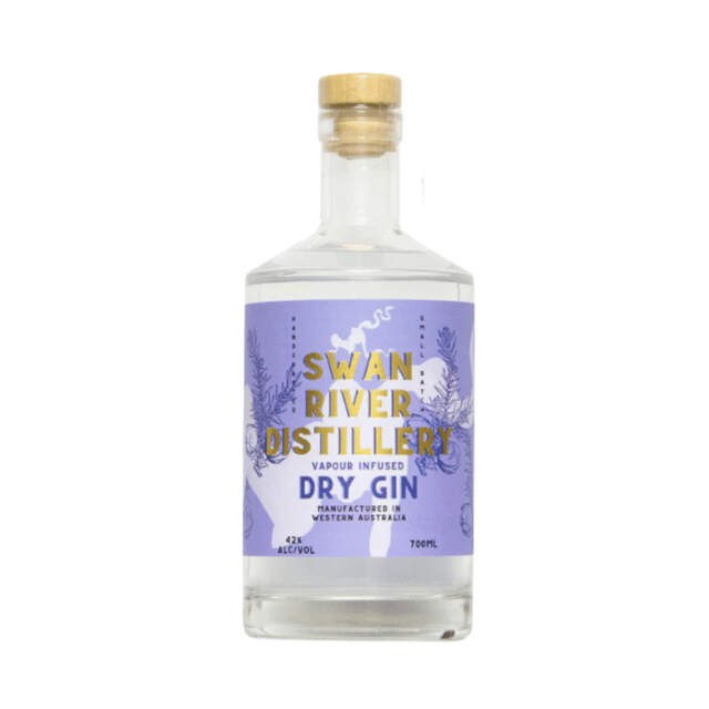 Swan River Distillery Dry Gin Spice, Smoothness, Botanical Richness - 700mL