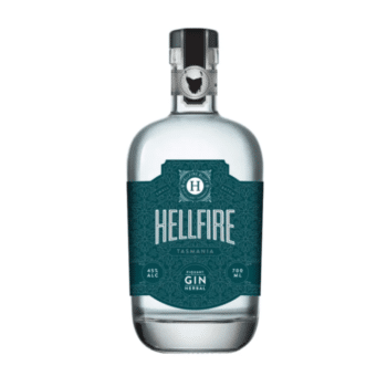 Hellfire Bluff Piquant Gin: Spicy, Herbaceous with Tasmanian Pepper and Lemongrass.