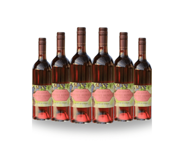 Mount Benson Estate – Rosé of Syrah Wine