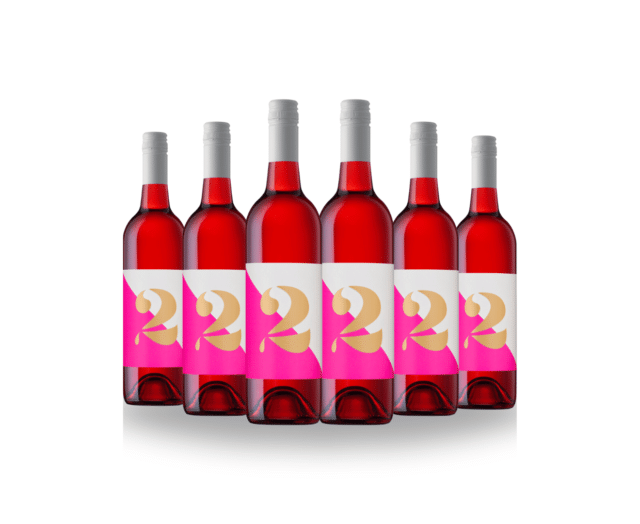 Block 2 Alicante Bouschet Rosé Wine 2022 - Vibrant and Refreshing Limited Release