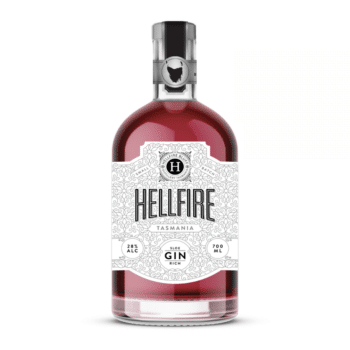 Sloe Gin with Tasmanian Blackthorn Berries, Handcrafted Excellence