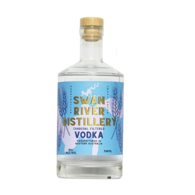 Swan River Distillery Premium Vodka Crafted Smoothness - 700ml