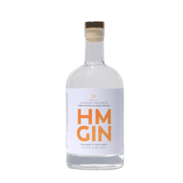 Hillmartin Distillery HM No.5 Orange Squeeze Gin