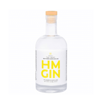 Hillmartin Distillery HM No 4 The Twist Gin