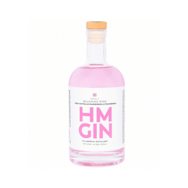 Hillmartin Distillery HM No 3 Blushing Pink Gin