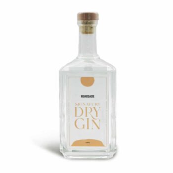 Renegade 700mL Dry Gin Crafted with Australian botanicals for a unique taste.