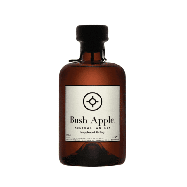 Applewood Distillery Bush Apple Gin 500ml - Limited edition Australian gin with crisp, refreshing flavours.