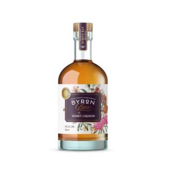 Byron Bees Honey Liqueur: Artisan, craft distilled in Byron Bay, natural, premium quality.