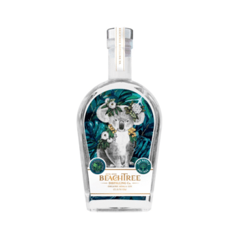 Beachtree Distilling Co.'s Organic Koala Gin, 500ml: artisanal, sustainable, with a unique flavour.