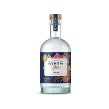 Byron Bay Spirits Vodka: Artisanal, solar-powered, GMO & gluten-free, premium quality.