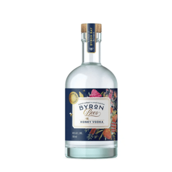 Byron Bay Honey Vodka - Infused with local honey, natural flavours, no artificial additives.