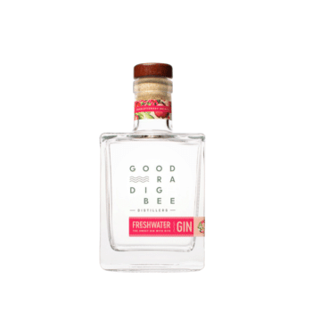 Goodradigbee Freshwater Gin Crafted with unique Australian botanicals for a vibrant taste.