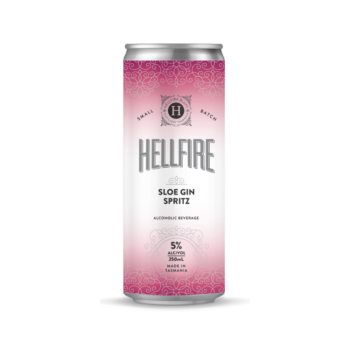 Hellfire Bluff Sloe Gin Spritz