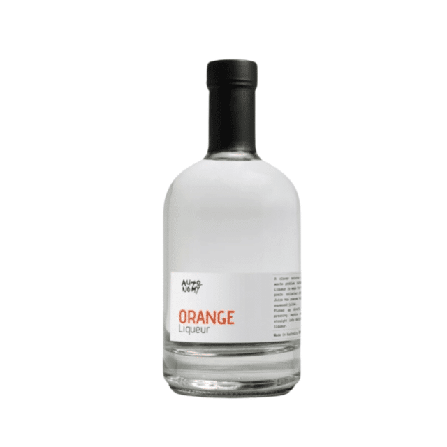 Autonomy Australian Orange Liqueur 500ml - Crafted with local ingredients for a distinctive and smooth taste.