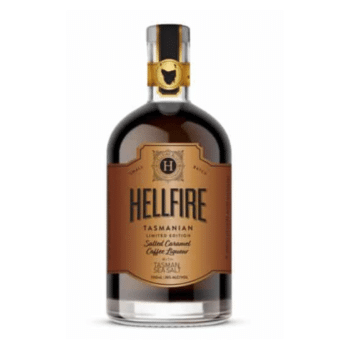 Salted Caramel Coffee Liqueur