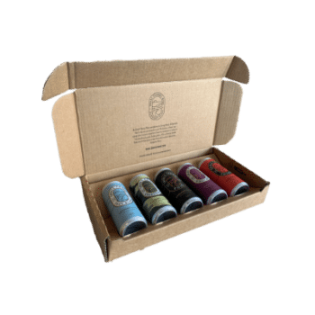 Wine Gift Box - 5 cans