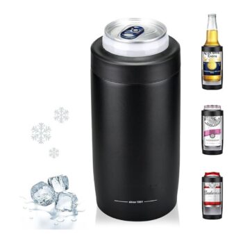 4-in-1 Slim Can Cooler: Your Ultimate Drink Companion