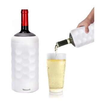 Premium Wine Chiller: Double-Walled & Vacuum Insulated