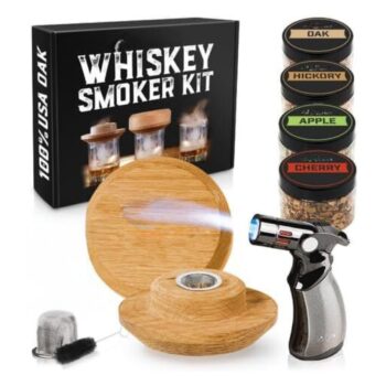 Whiskey Smoker Kit: Old Fashioned Bourbon Set