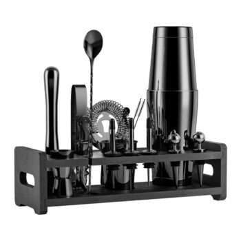 24-Piece Bartender Kit: Ultimate Cocktail Set