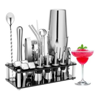 Ultimate 23-Piece Bartender Kit: Mix Like a Pro