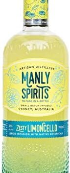 Manly Spirits Zesty Limoncello – 700ml | Premium Taste, Great Price